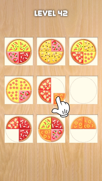 (Pizza Sort Puzzle)