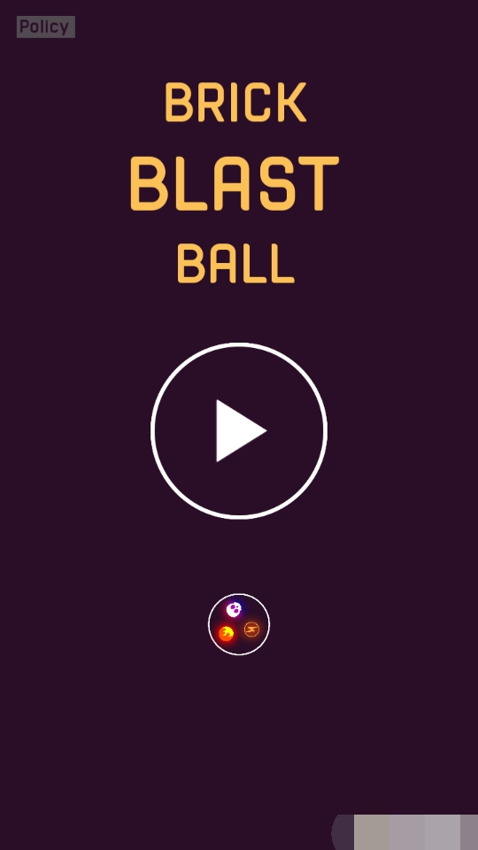 ש(Brick Blast Ball)
