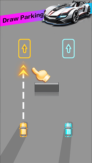 ͣҪײ(Draw ParkingDont crash)