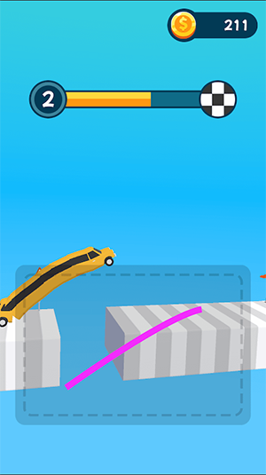(Puzzle Snake Car)