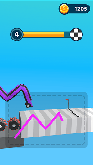 (Puzzle Snake Car)