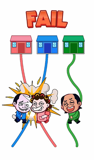 ߻ؼ(Draw To Home: Brain Puzzle)