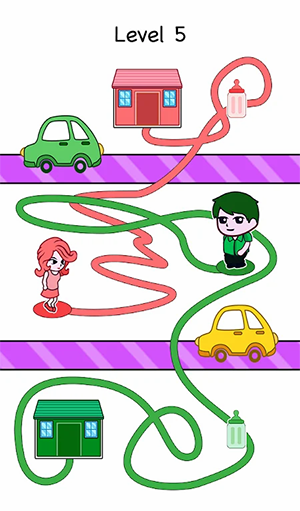 ߻ؼ(Draw To Home: Brain Puzzle)