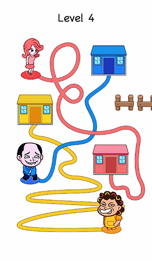߻ؼ(Draw To Home: Brain Puzzle)