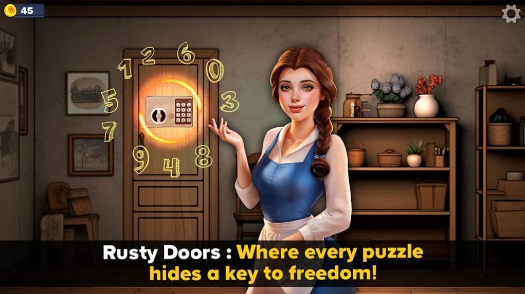 뷿25(Escape Room 25 Rusty Doors 1)