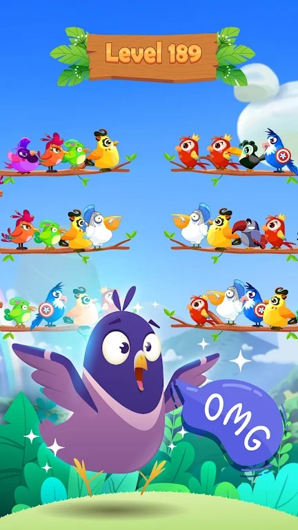 Сɫ(Bird Sort Puzzle: Color Sort)