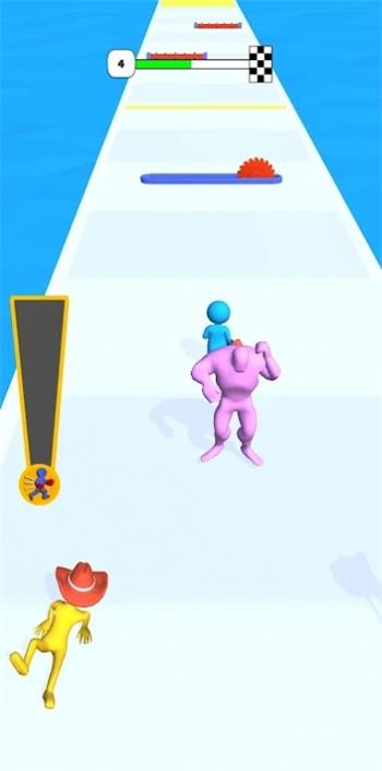 ȭ(Boxing Runner 3D)