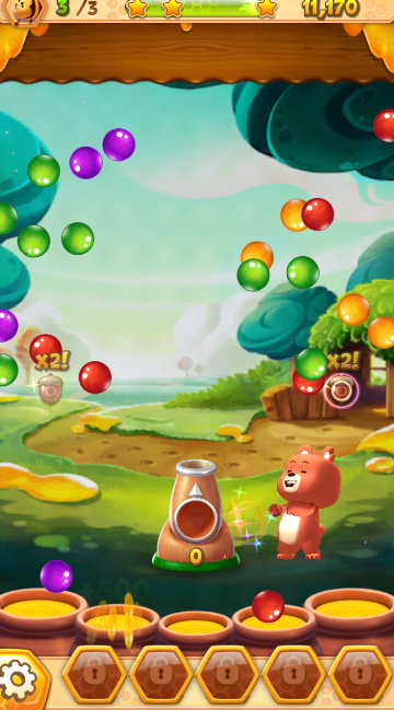 (Action Bubble)