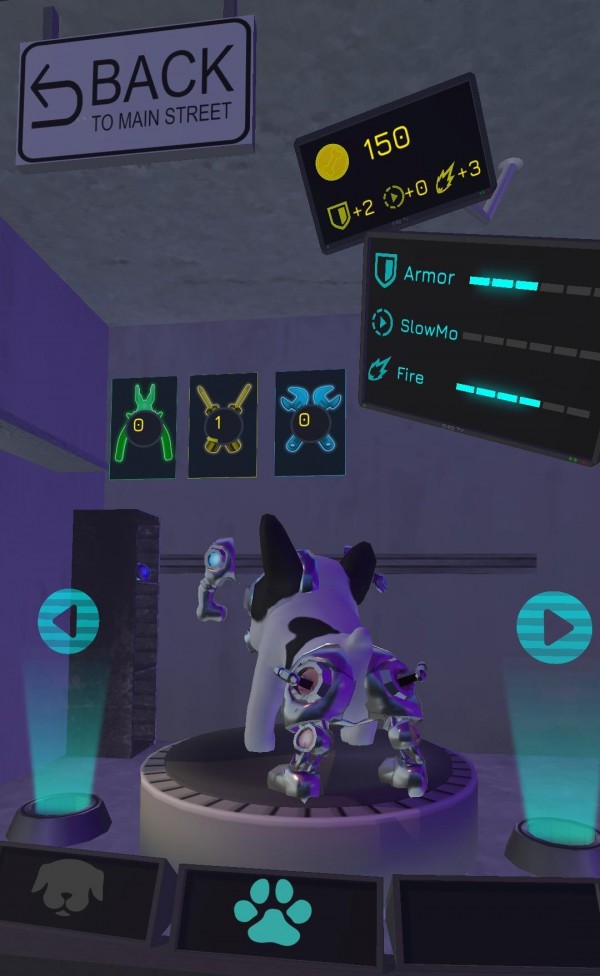 ܲ(CyberDogs Cybepunk Runner)