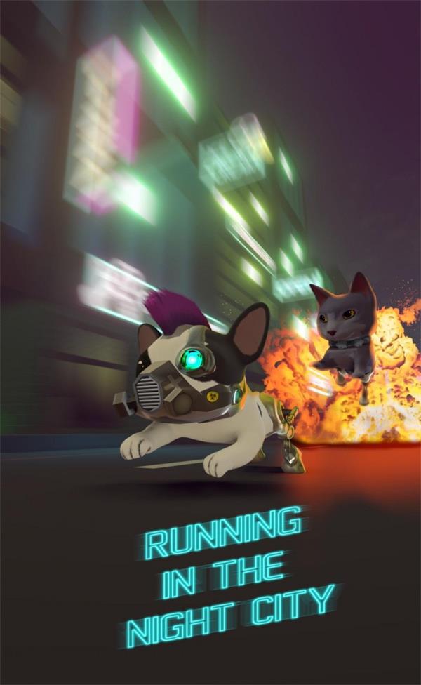 ܲ(CyberDogs Cybepunk Runner)