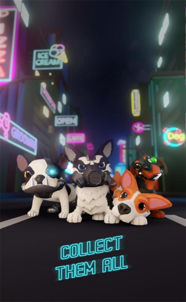 ܲ(CyberDogs Cybepunk Runner)