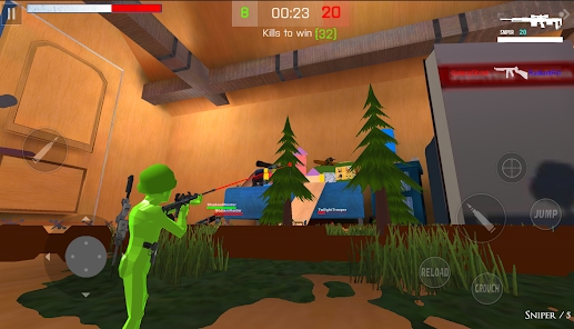 军人玩具士兵战斗(Army Men Soldiers War)