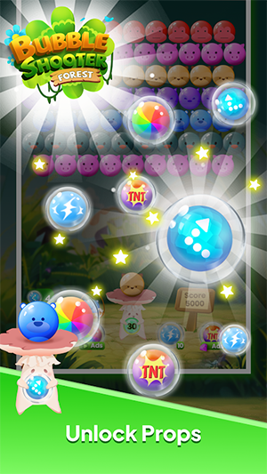 ɭ(Forest Bubble Shooter)