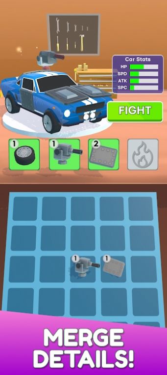 ս(Upgrade Car and Fight)