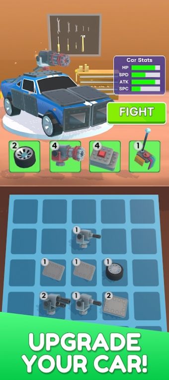ս(Upgrade Car and Fight)