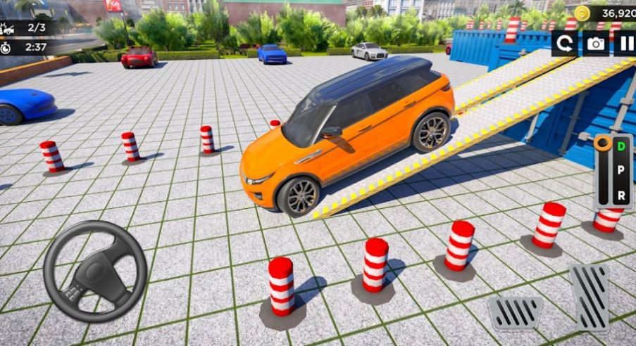 ʻؼͣ(Drive Car Parking Stunt Game)