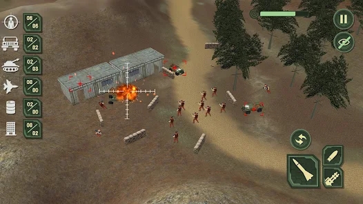 ͧϮ֧Ԯ3D(Gunship Airstrike)