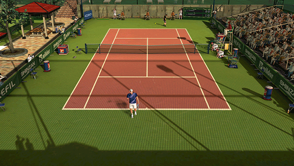 VRս(Virtua Tennis Challenge)