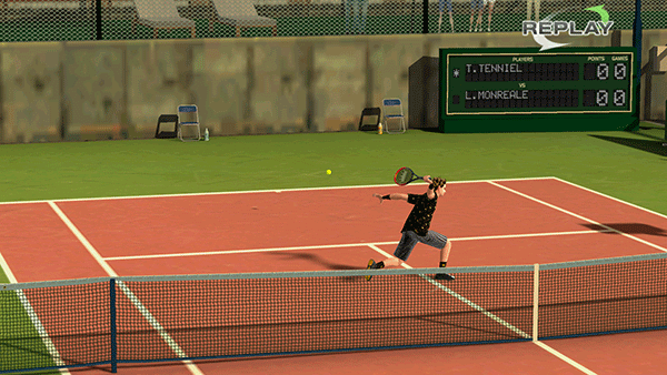 VRս(Virtua Tennis Challenge)