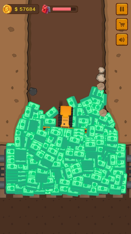 空闲的推土机大师(Dozer Master: Idle miner)