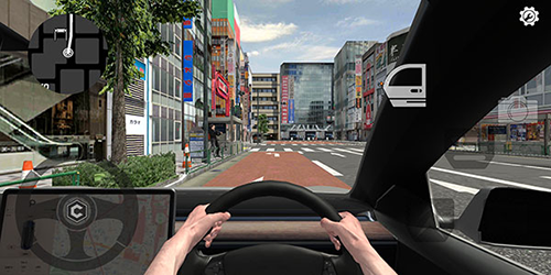 东京驾驶模拟器(TokyoNarrowDrivingEscape)