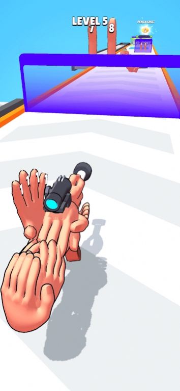 手掌创造武器(Handle Gun)
