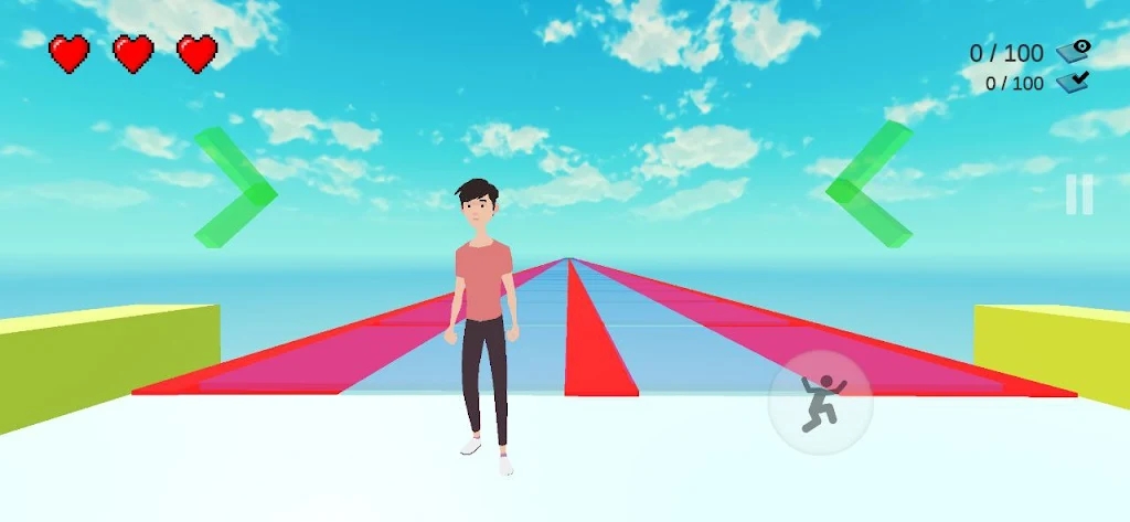 玻璃桥奔跑(Glass Bridge)