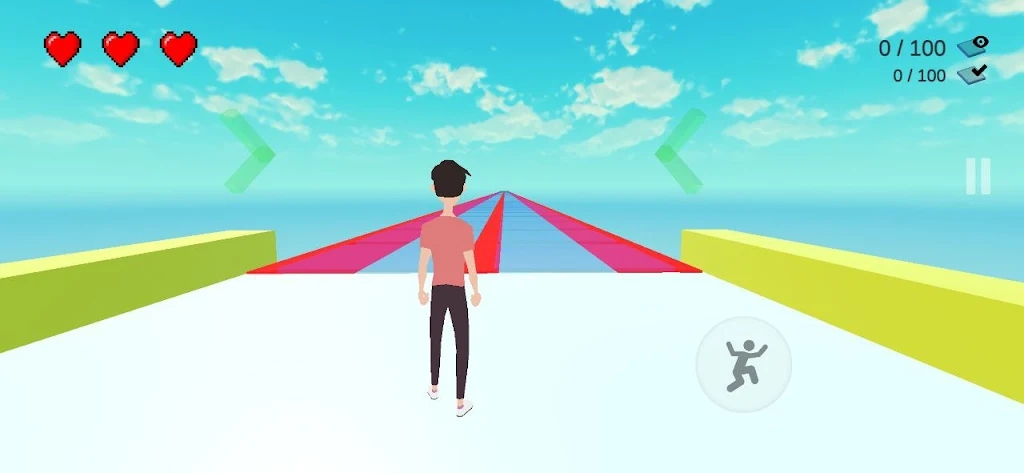 玻璃桥奔跑(Glass Bridge)