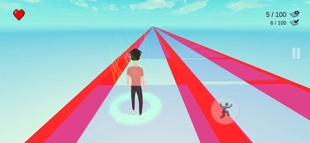 玻璃桥奔跑(Glass Bridge)