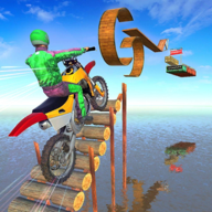极限天空摩托特技(Extreme Sky Bike Stunt)