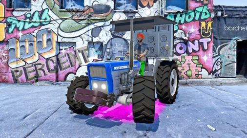 梦想拖拉机运输(Offroad Cargo Tractor Trolley Transport Farming Simulator 2020)