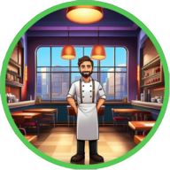 þ(Restaurant Manager Tycoon C Idle Game)