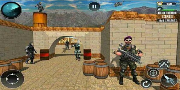 现代召唤射击(FPS Modern Commando Critical Strike 2019)