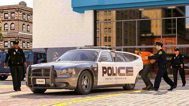 ⾯ģ(virtual police officer simulator cops and robbers)
