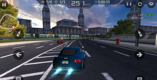 涡轮漂移赛车(City Racing 3D)