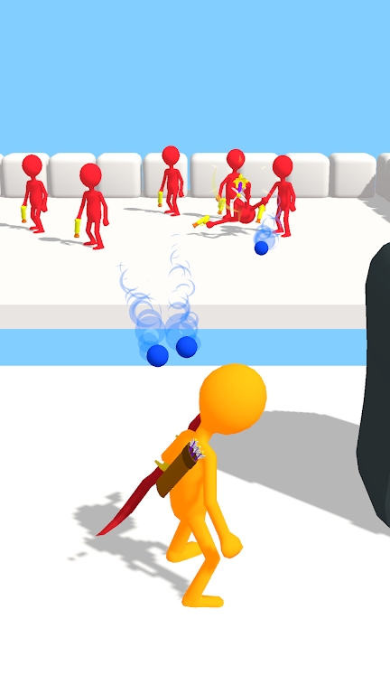   (Archery Tag)