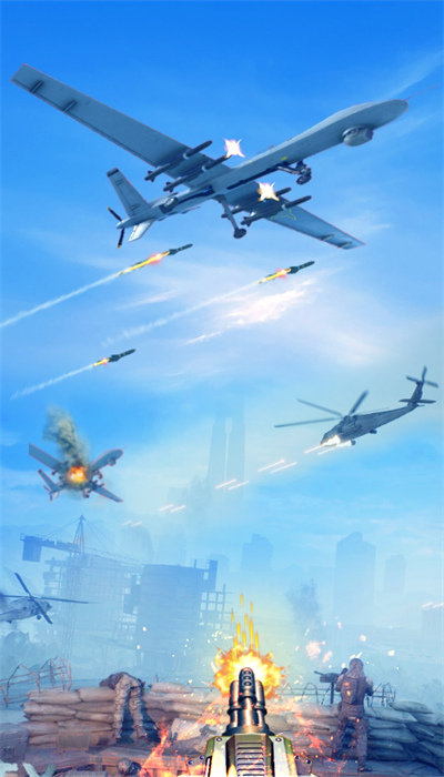 无人机现代战争(Drone Modern War)