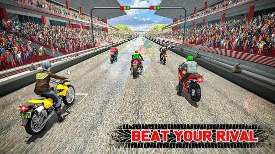 GP摩托车比赛(Bike Racing Game 3D Real Moto Traffic Rider 2020)