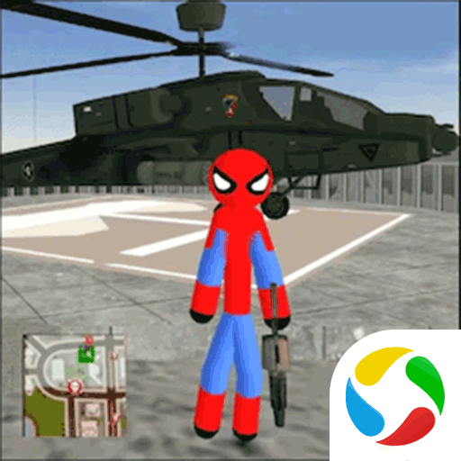 蜘蛛人大战钢铁英雄3D