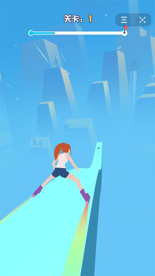 空中滑轮大师(Roller Skating)
