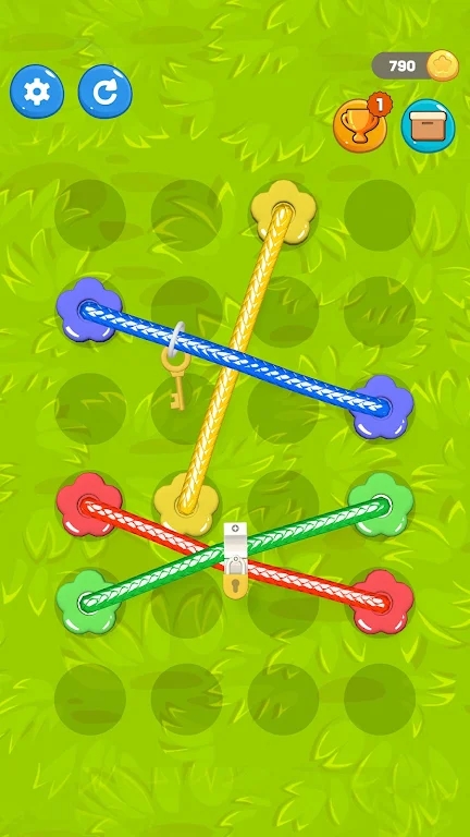 解开缠结的线3D(Tangled Line 3D: Knot Twisted)