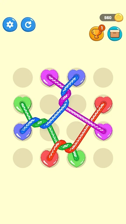 解开缠结的线3D(Tangled Line 3D: Knot Twisted)