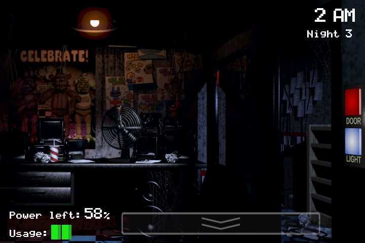 玩具熊第一代(Five Nights at Freddy)