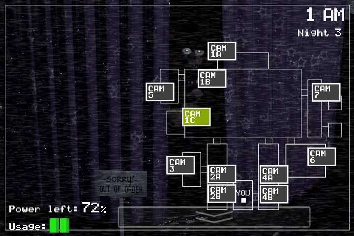 玩具熊第一代(Five Nights at Freddy)
