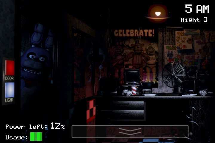 玩具熊第一代(Five Nights at Freddy)
