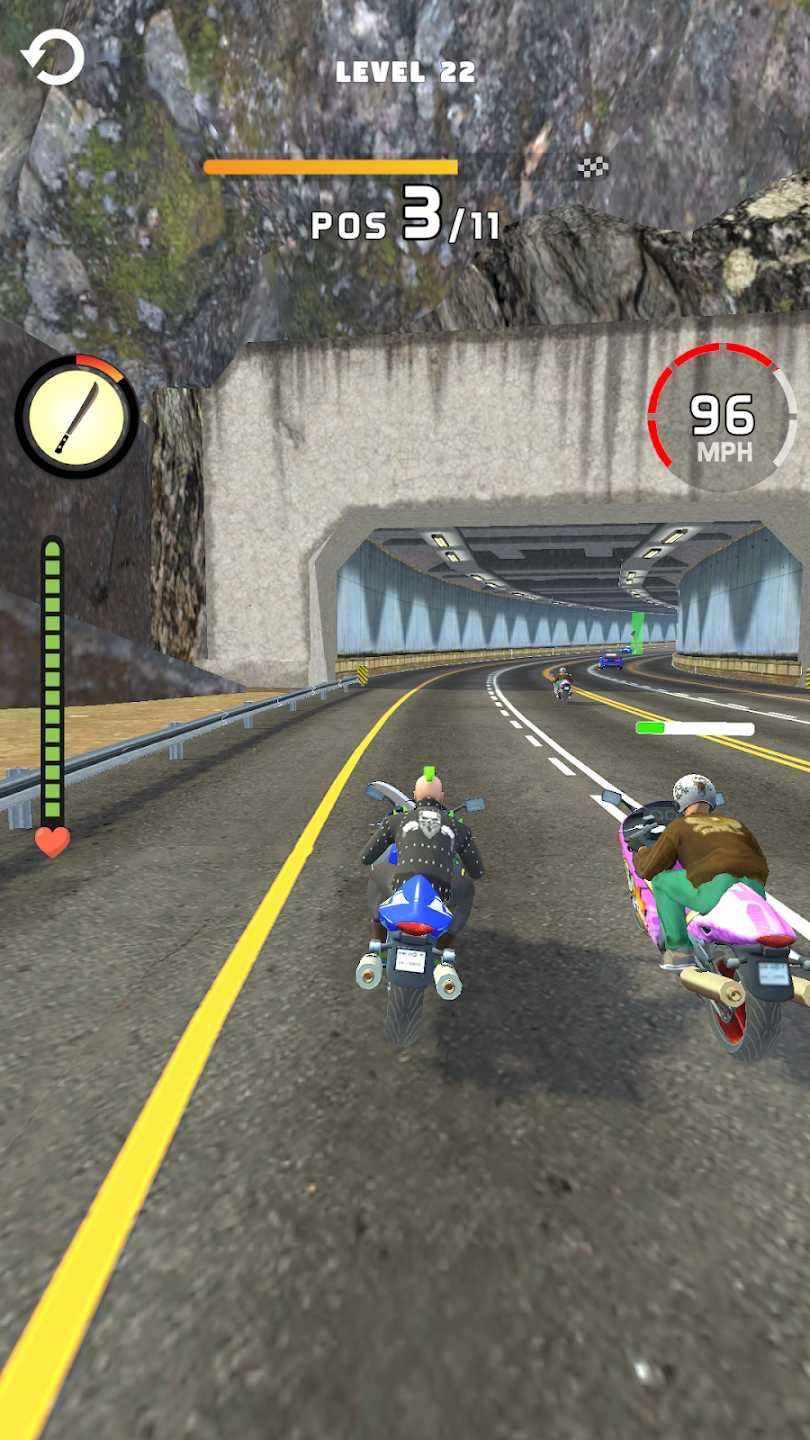 摩托狂怒3D(Moto Rage 3D)