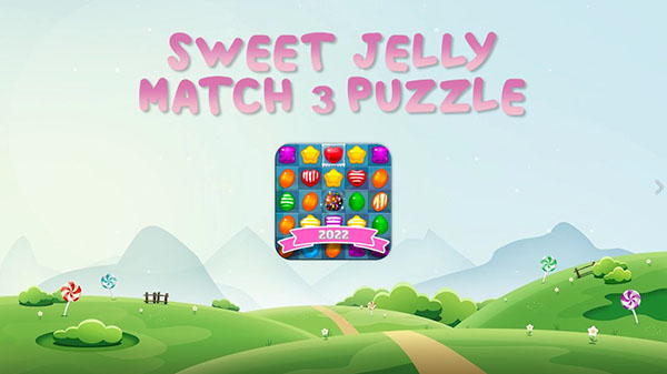 甜蜜果冻三消(Sweet Jelly Match 3 Puzzle)