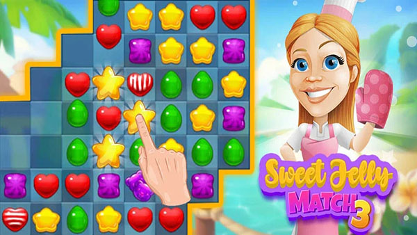 甜蜜果冻三消(Sweet Jelly Match 3 Puzzle)