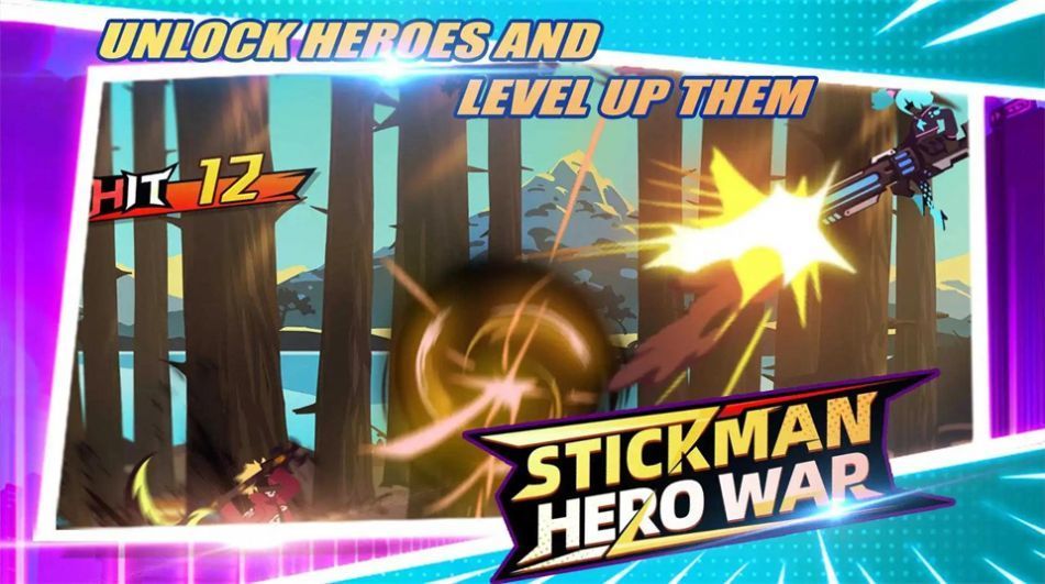 火柴人动漫英雄战争(Stickman Hero War)