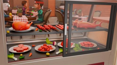 ⴮ĳʦ(Kebab Simulator Food Chef Game)